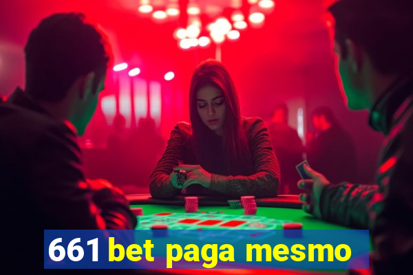 661 bet paga mesmo